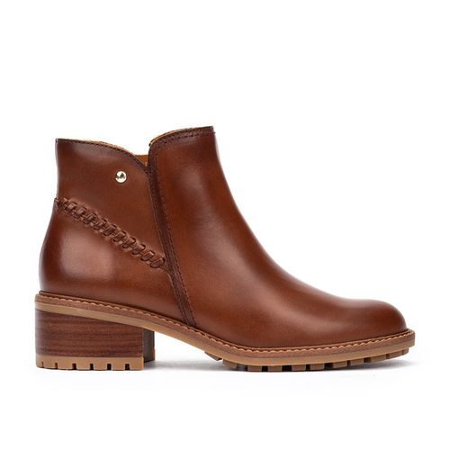 Bottines à talon en cuir MEDINA W0D - Pikolinos - Modalova