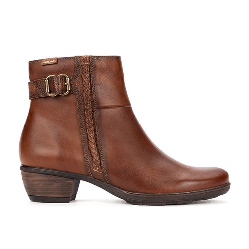 Bottines à talon en cuir UTIEL W7P - Pikolinos - Modalova