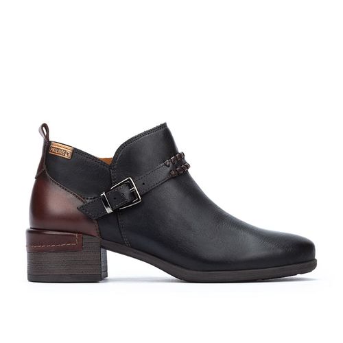 Bottines à talon en cuir MALAGA W6W - Pikolinos - Modalova