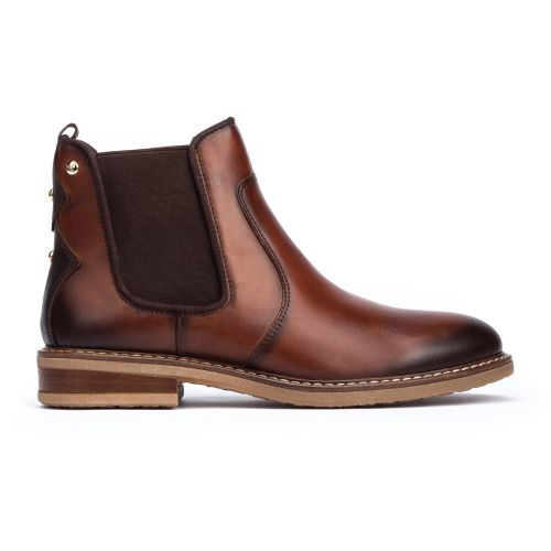 Bottines plates en cuir ALDAYA W8J - Pikolinos - Modalova