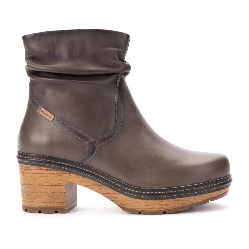 Bottines à talon en cuir SORT W6F - Pikolinos - Modalova
