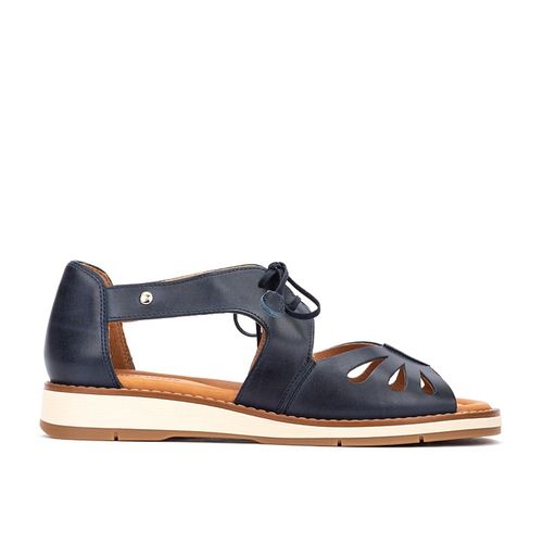 Sandales plates en cuir ROQUETAS W9B - Pikolinos - Modalova