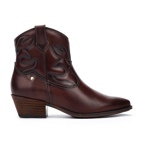 Bottines à talon en cuir VERGEL W5Z - Pikolinos - Modalova