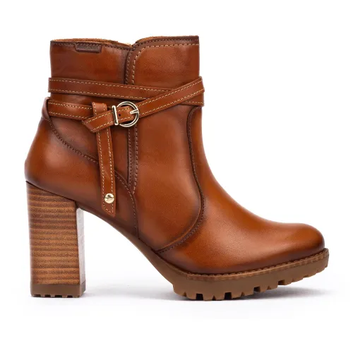 Bottines à talon en cuir CONNELLY W7M - Pikolinos - Modalova