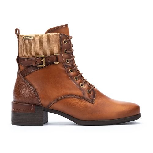 Bottines à talon en cuir MALAGA W6W - Pikolinos - Modalova