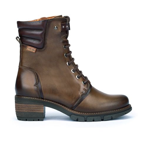 Bottines à talon en cuir SAN SEBASTIA W1T - Pikolinos - Modalova