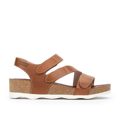 Sandales à semelles compensées en cuir MAHON W9E - Pikolinos - Modalova
