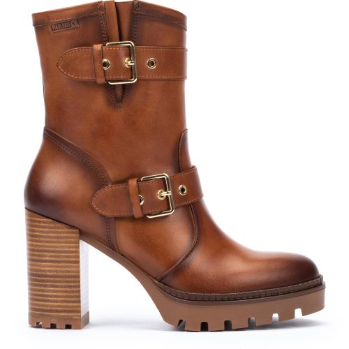 Bottines à talon en cuir CERVERA W1J - Pikolinos - Modalova