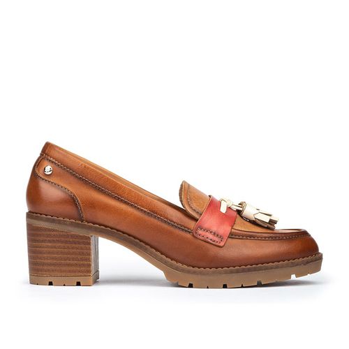 Chaussures à talon en cuir LLANES W7H - Pikolinos - Modalova