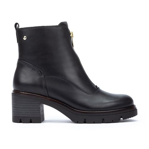 Bottines à talon en cuir SORIA W0B - Pikolinos - Modalova