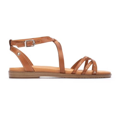 Sandales plates en cuir FORMENTERA W8Q - Pikolinos - Modalova