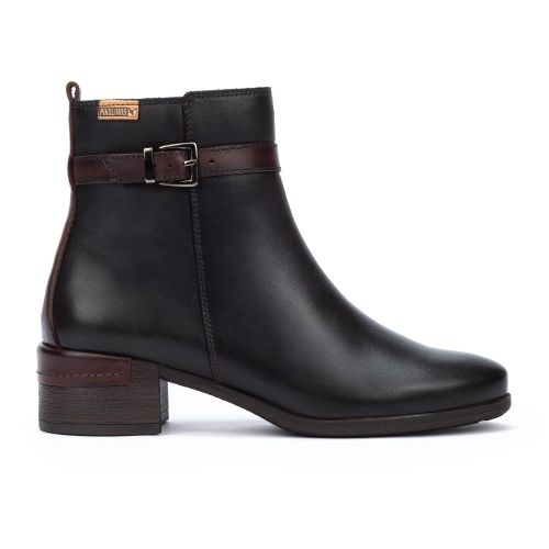 Bottines à talon en cuir MALAGA W6W - Pikolinos - Modalova