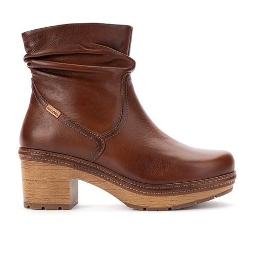 Bottines à talon en cuir SORT W6F - Pikolinos - Modalova