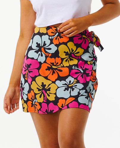 Hibiscus Heat Wrap Skirt - Rip Curl - Modalova