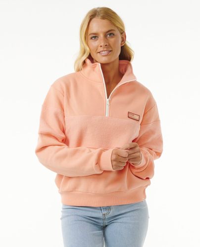 Sweat Fortaleza moitié zippé - Rip Curl - Modalova