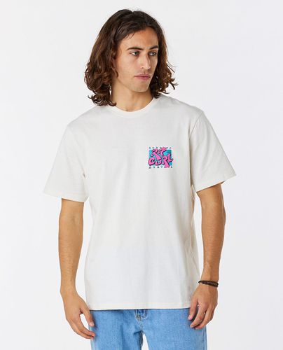 T-shirt manches courtes Old Logo - Rip Curl - Modalova