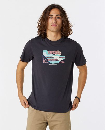 T-shirt manches courtes Horizon Imprimé devant - Rip Curl - Modalova