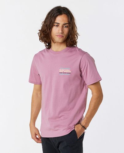 T-shirt manches courtes Down The Line - Rip Curl - Modalova