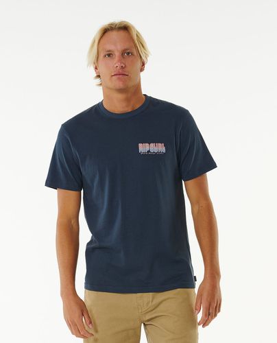 T-shirt manches courtes Surf Revival Repeater - Rip Curl - Modalova