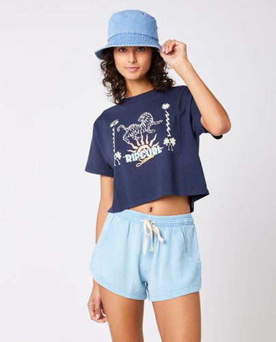 T-Shirt crop Jeffrey's - Rip Curl - Modalova