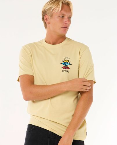 T-Shirt Manches courtes The Search Icon - Rip Curl - Modalova