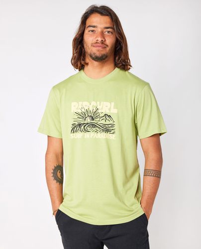 T-Shirt à manches courtes Surf Paradise - Rip Curl - Modalova