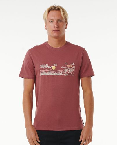 T-shirt à manches courtes Up The Line - Rip Curl - Modalova