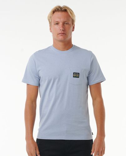 T-shirt à manches courtes Horizon Badge - Rip Curl - Modalova