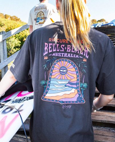 T-Shirt à manches courtes Pro Bells Beach 2024 Line Up - Rip Curl - Modalova