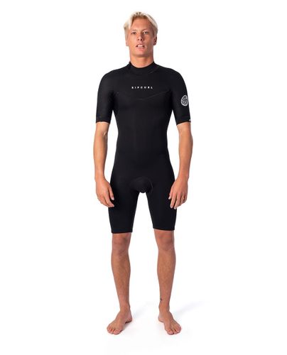Combinaison printemps Dawn Patrol 2mm Zip dos manches courtes - Rip Curl - Modalova