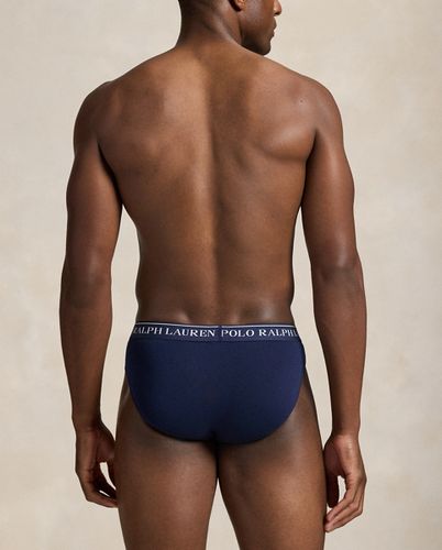 Lot de 3 slips taille basse - Polo Ralph Lauren - Modalova