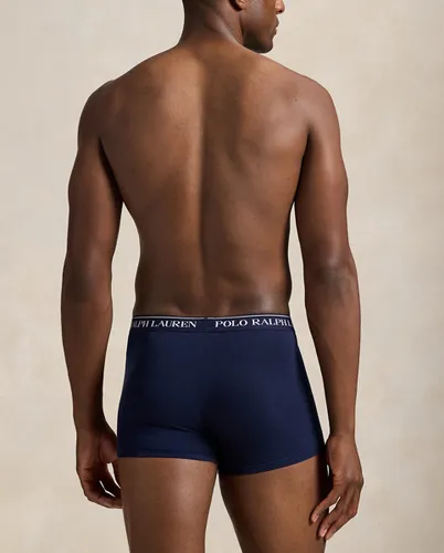 Lot de 3 slips-boxers en coton stretch - Polo Ralph Lauren - Modalova