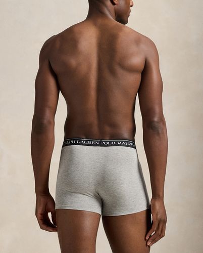 Lot de 3 slips-boxers en coton stretch - Polo Ralph Lauren - Modalova