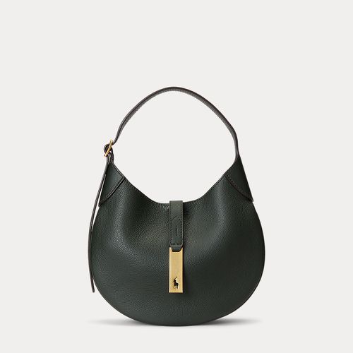 Petit sac Shoulder Polo ID vachette - Polo Ralph Lauren - Modalova