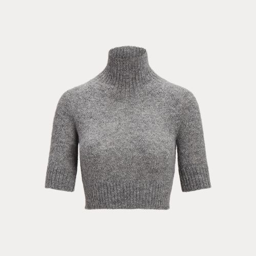 Col roulé court en jersey de laine - Collection - Modalova