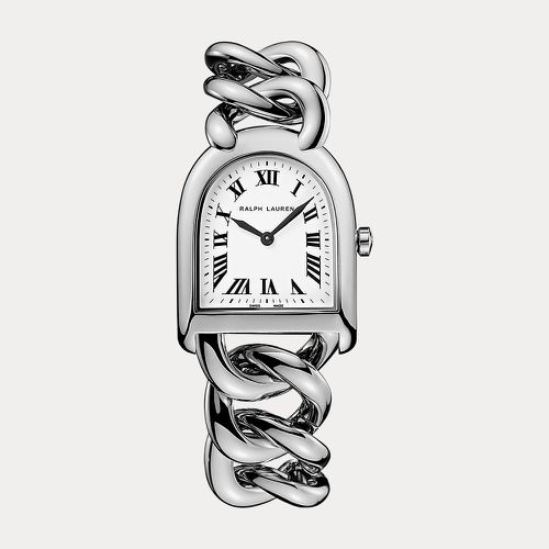 Petite montre Steel à chaîne - Ralph Lauren - Modalova
