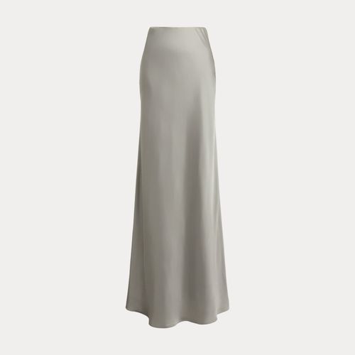 Maxi jupe en charmeuse de satin - Lauren - Modalova