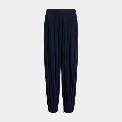 Pantalon à pinces en crêpe - Polo Ralph Lauren - Modalova