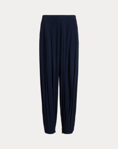 Pantalon à pinces en crêpe - Polo Ralph Lauren - Modalova