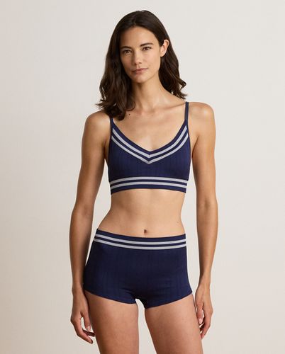 Soutien-gorge torsadé façon cricket - Lauren - Modalova