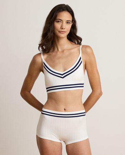 Soutien-gorge torsadé façon cricket - Lauren - Modalova