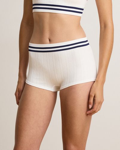 Short taille haute torsades cricket - Lauren - Modalova