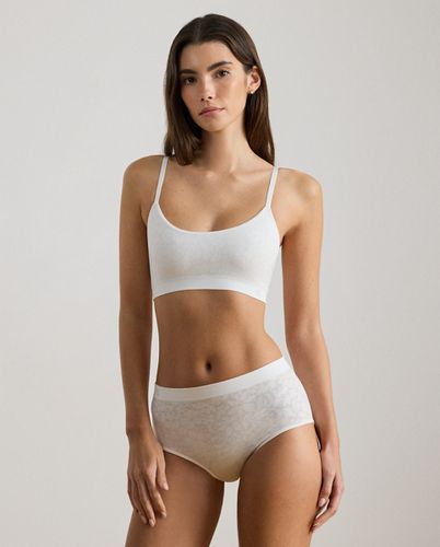 Brassière florale à encolure dégagée - Lauren - Modalova
