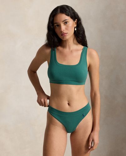 Brassière en coton stretch - Polo Ralph Lauren - Modalova