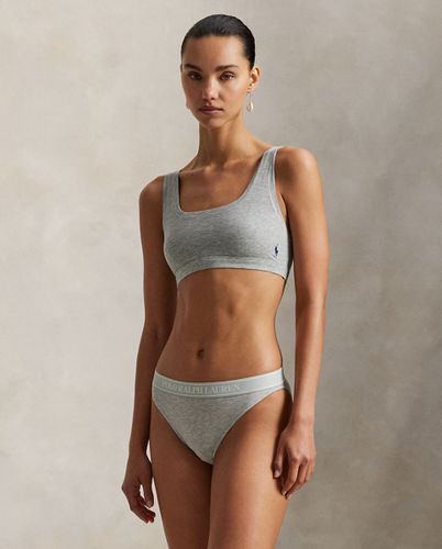 Brassière en coton stretch - Polo Ralph Lauren - Modalova