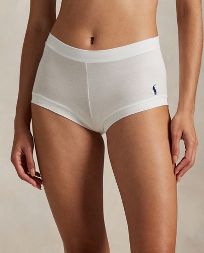 Short en coton stretch - Polo Ralph Lauren - Modalova