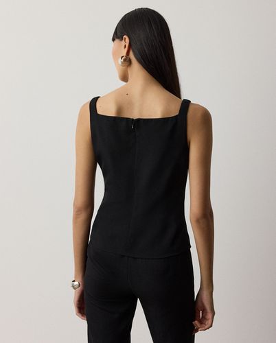 Haut Rileigh en barathéa de laine - Collection - Modalova
