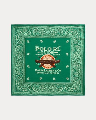 Bandana graphique en laine - Polo Ralph Lauren - Modalova