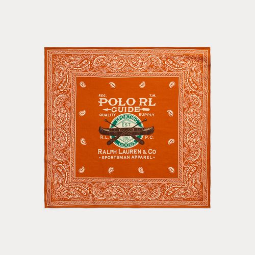 Bandana graphique en laine - Polo Ralph Lauren - Modalova