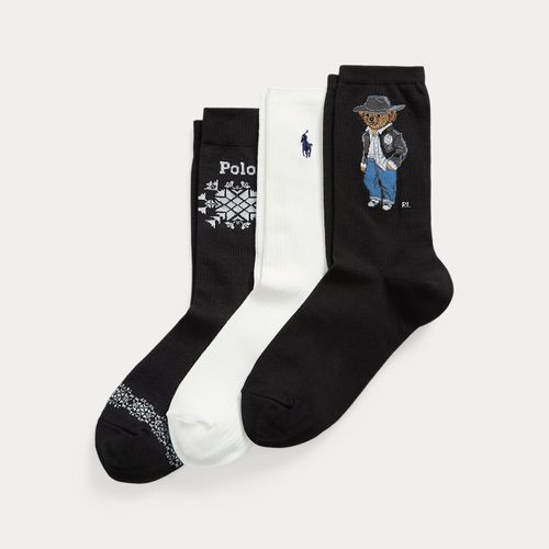 Paires chaussettes sport Polo Bear - Polo Ralph Lauren - Modalova